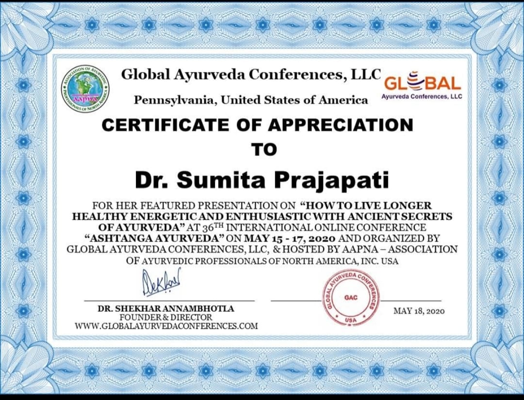 CERTIFICATE OF APPRICIATION FOR PRESENTATION ON HOW TO LI...